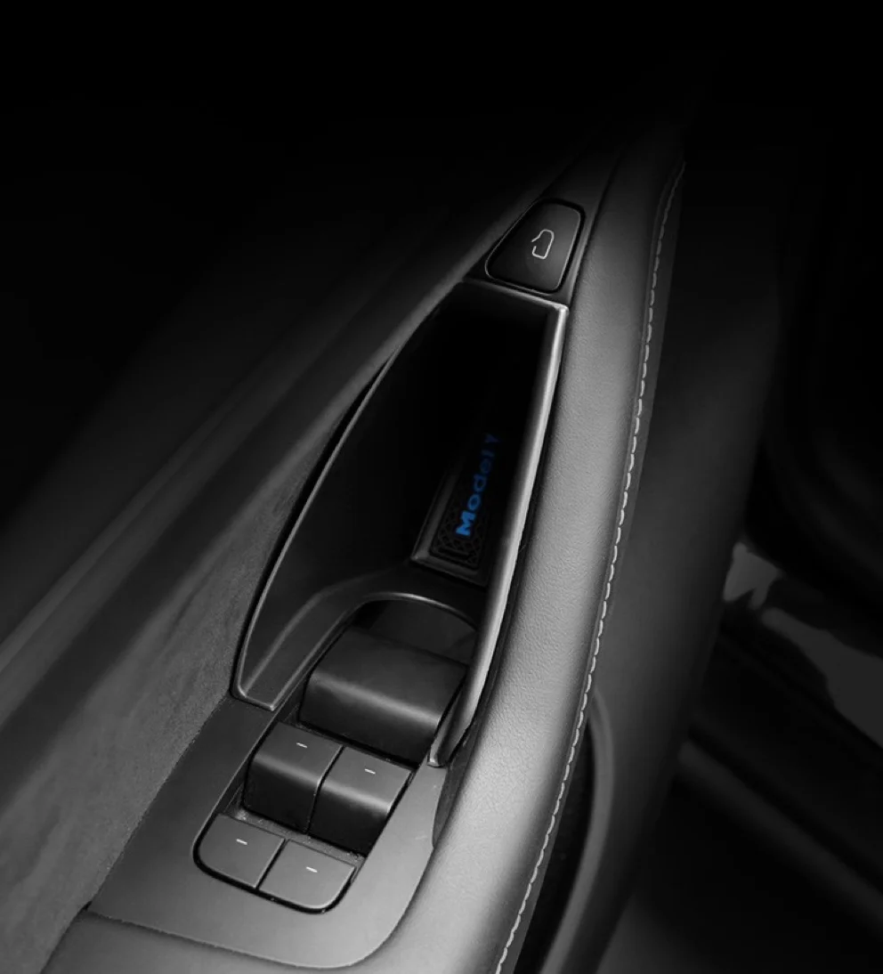 Interior Tpe Body Liners Door Storage Box Door Handle Storage Box For