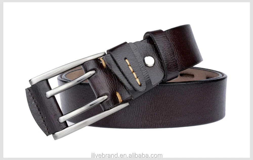 cinturón cinturón de cuero vollrindleder jeans cinturón acortable negro 4,0cm Kohfino al Sr 
