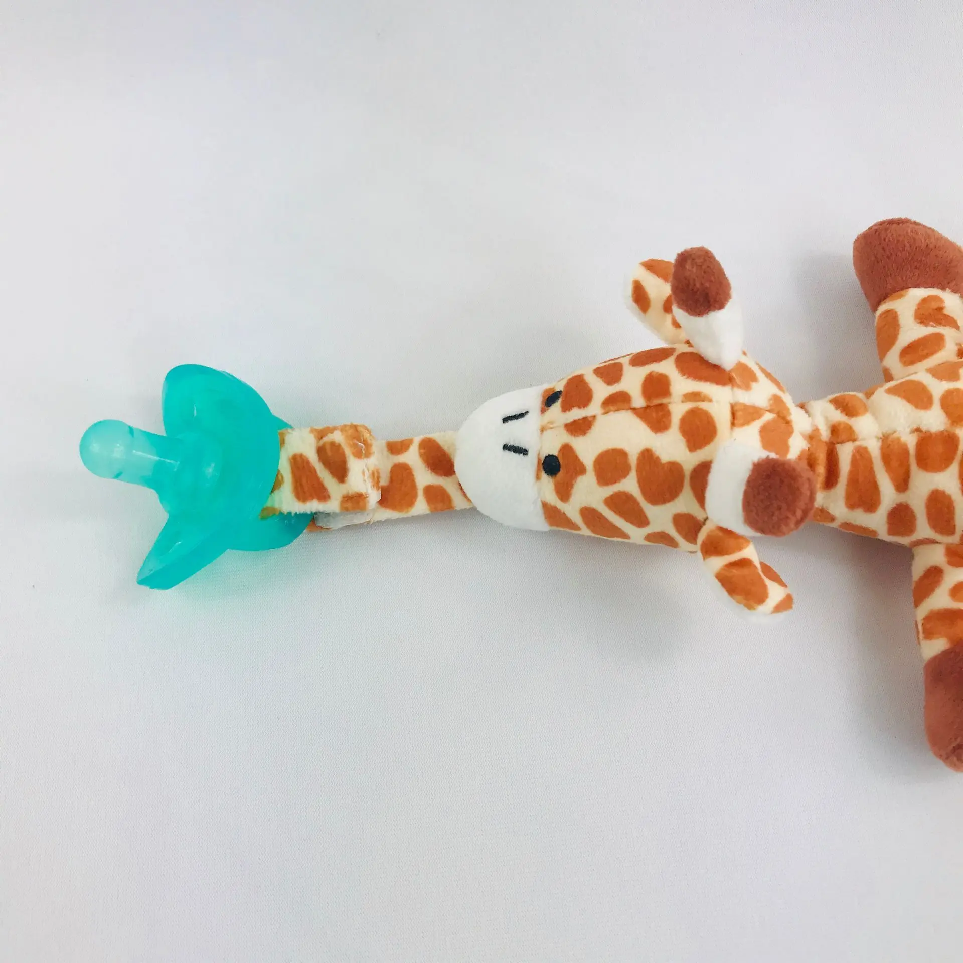 stuffed animal pacifier holder