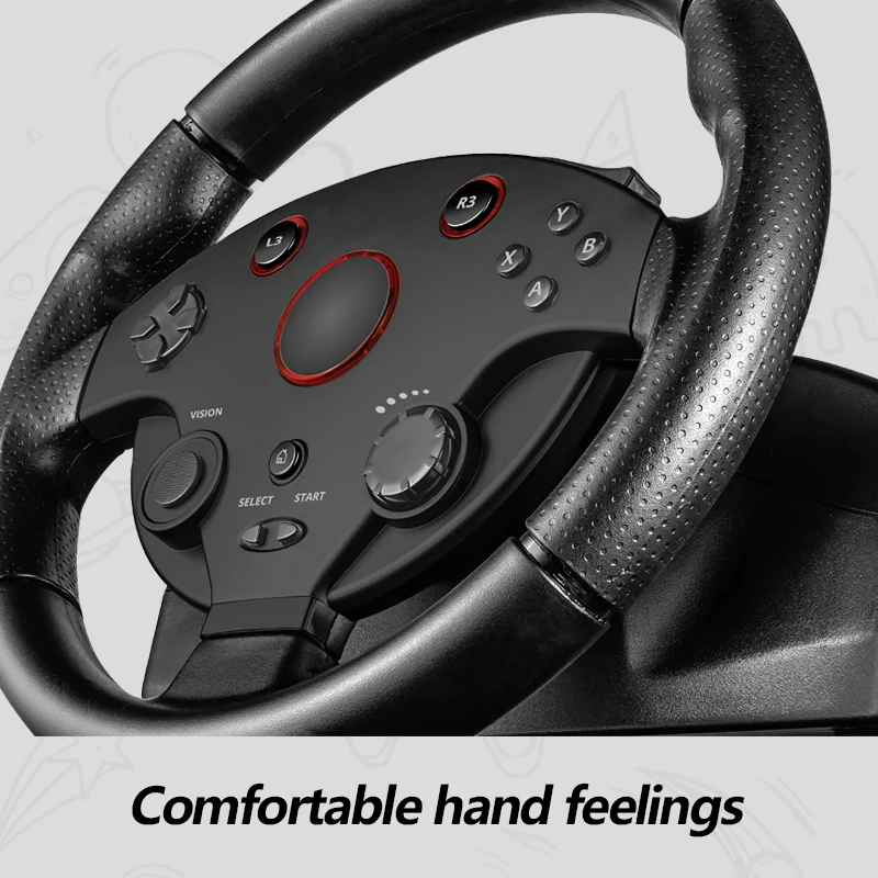 PS4 steering wheel 
