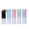 KH-WB065 Factory Direct Discount Summer Gift Stainless Steel Sports Hot Water Bottles Custom Logo