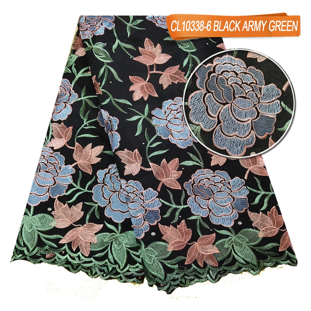 CL10338-6 BLACK ARMYGREEN