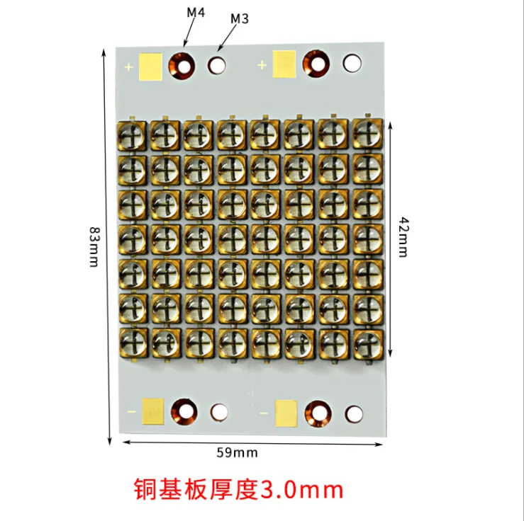 Good quality 365nm 385nm 395nm 405nm uv led module for uv curing system