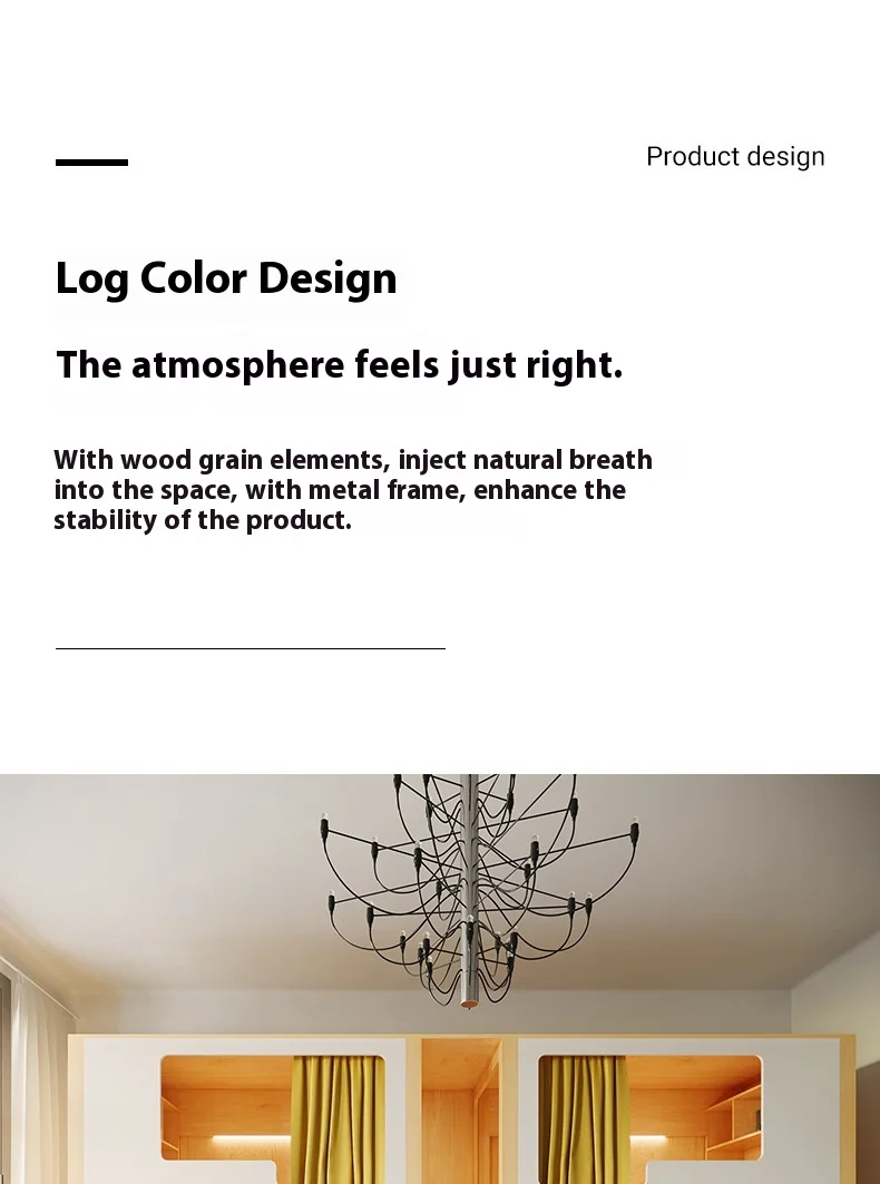 product custom metal material solid wood space capsule bunk bed kids and students apartment dormitory bunk bed with slide-3