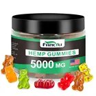 Fancyli CBD Gummies 有機フルスペクトル麻エキス 1000mg CBD Gummies ネオンクマプライベートラベルとロゴ