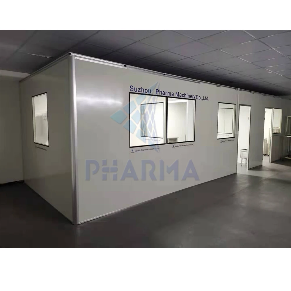 product-modular Clean Room for cbd oil extract machine-PHARMA-img