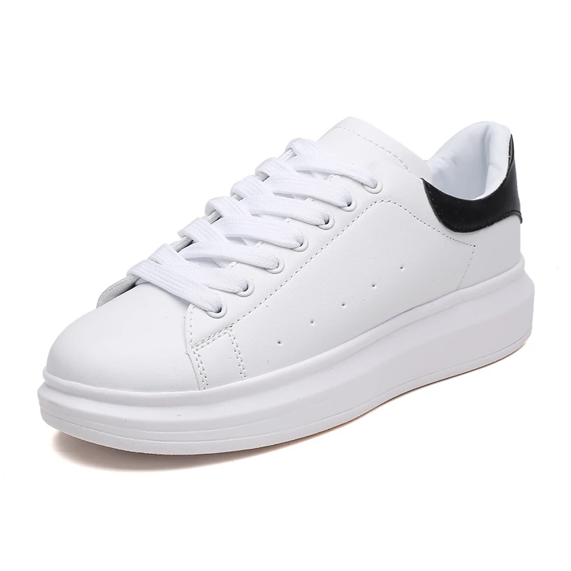 
qd8803 Thick trend fashion casual white shoes lover 