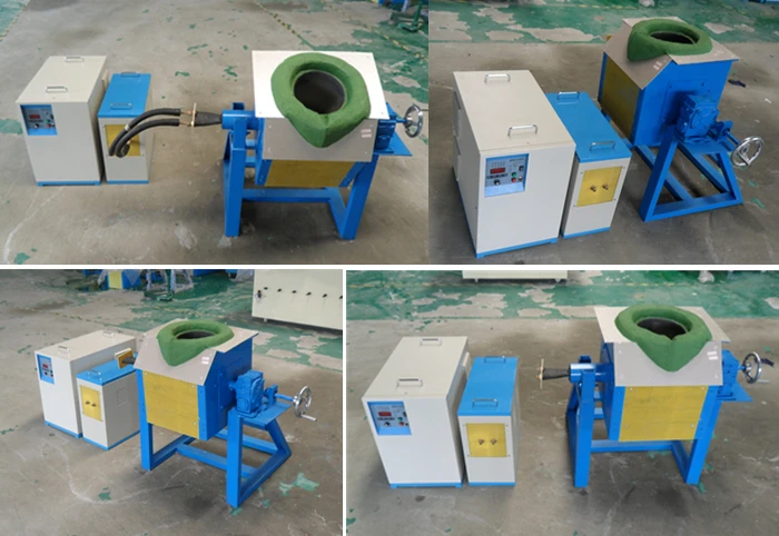 furnace for melting aluminum