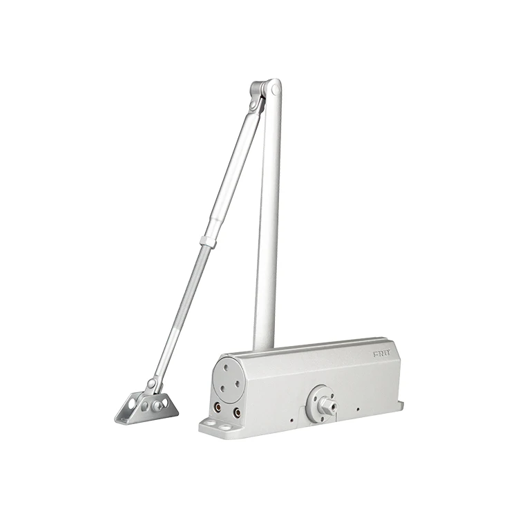 Hydraulic Aluminum Alloy Fire Rated Door Closer For Glass Wood Iron
