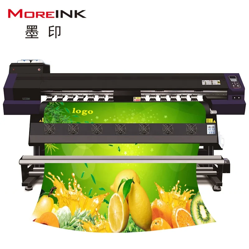 Enjet 1.9m 3*4720 Digital Inkjet Textile Printing Machine Sublimation