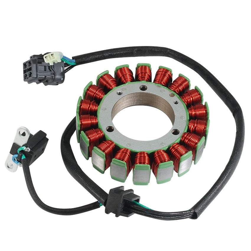 Atv Stator Coil Magneto Rotor For Kymco 31120-lfa5-e00 Maxxer 400 450 ...