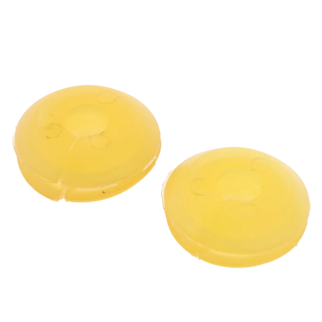 2pcs Ford Focus 2000-2007 Hood Latch Prop Rod Pivot Grommet Clip Yellow