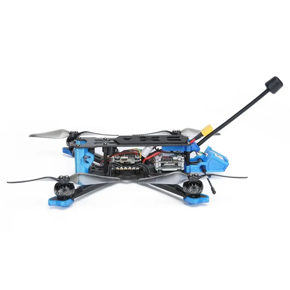  HD FPV drone M8Q-5883 GPS 1404 motor BLITZ  F4 F7 flight control Caddx 1S HD video transmitter factory