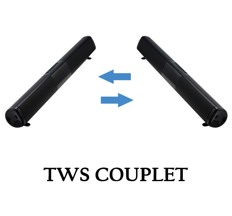 Wholesale price waterproof TWS soundbar speaker portable surround sound speaker tv professional home speaker system - ANKUX.COM
