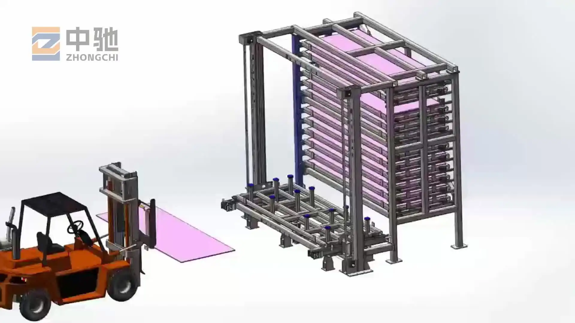 Plate Automatic Vertical Storage System