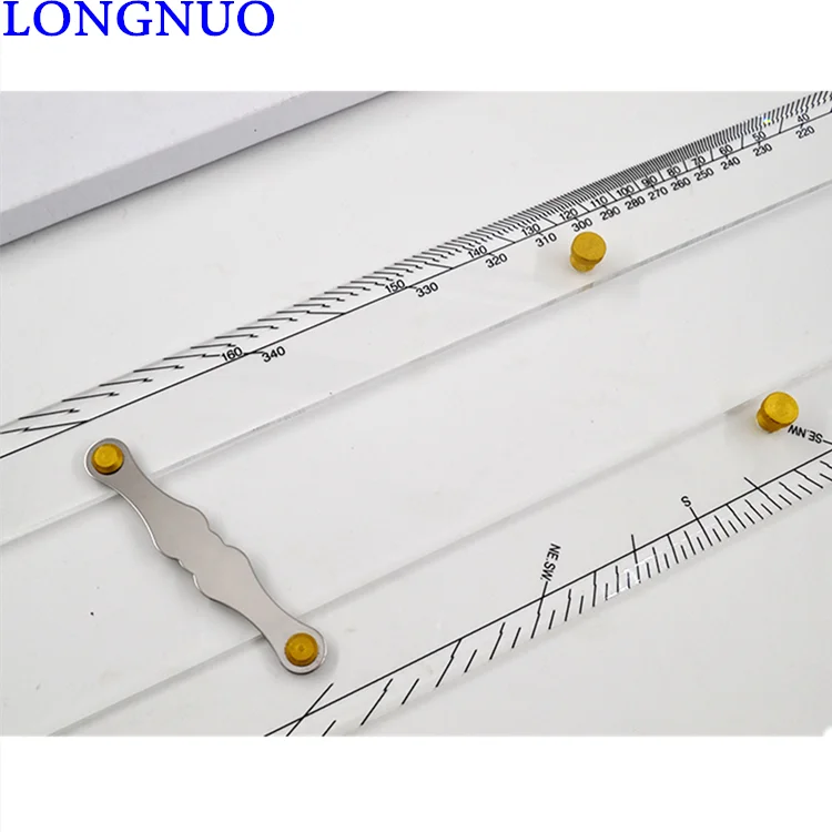 Impa371001 371002 Marine Parallel Ruler 450mm/600mm - Buy Optical Ruler ...