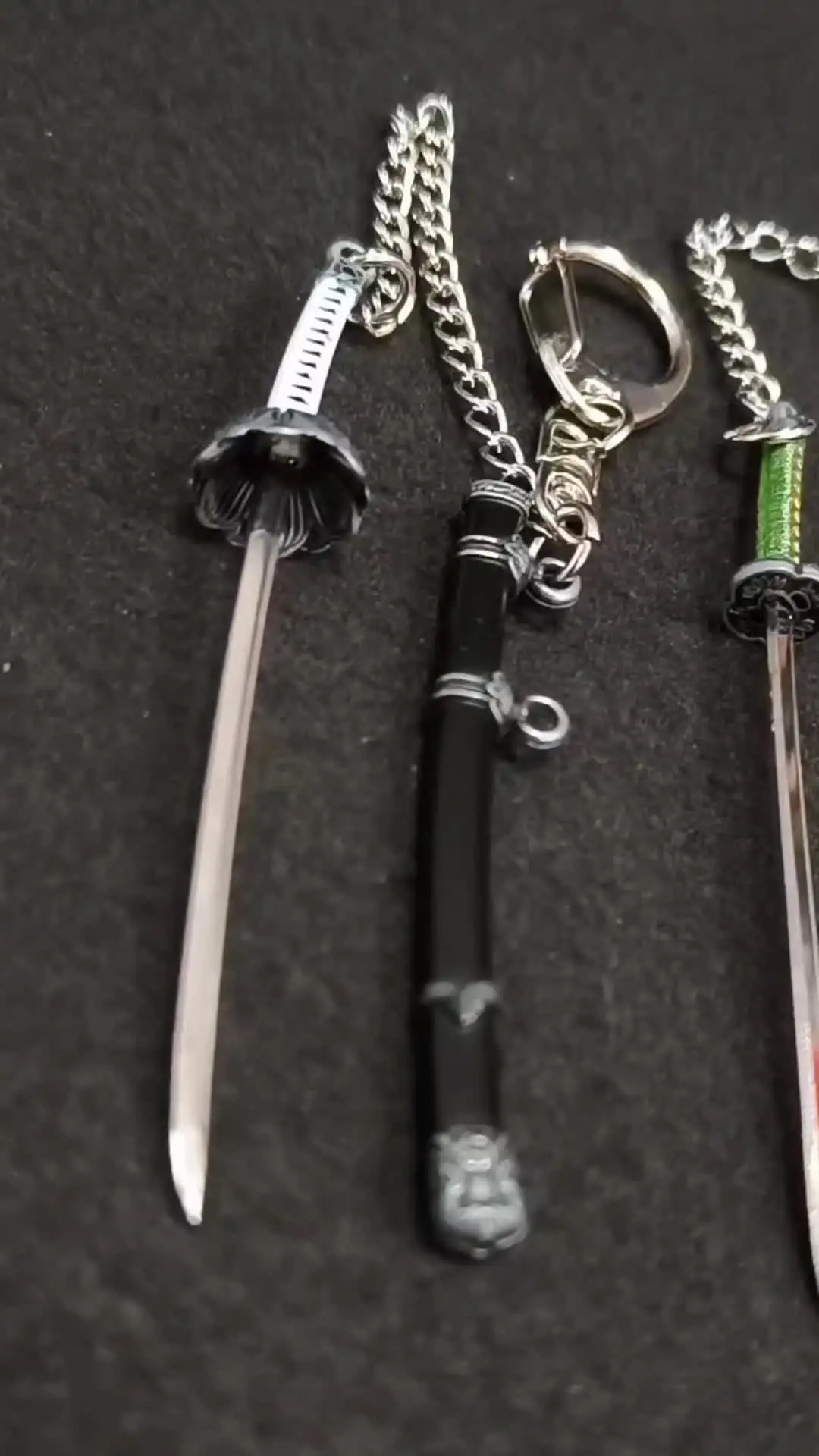 Metal Crafts Mini Toy Sword Individual Package CM Mini Toy Zinc