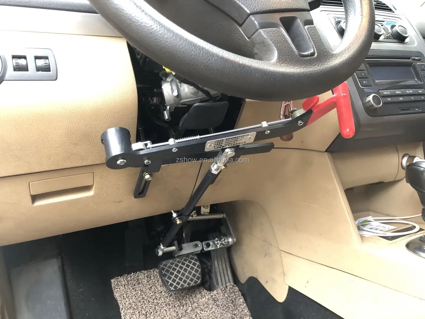 Portable Car Auto Push Pull Hand Controls For Disabled Buy Auto Hand