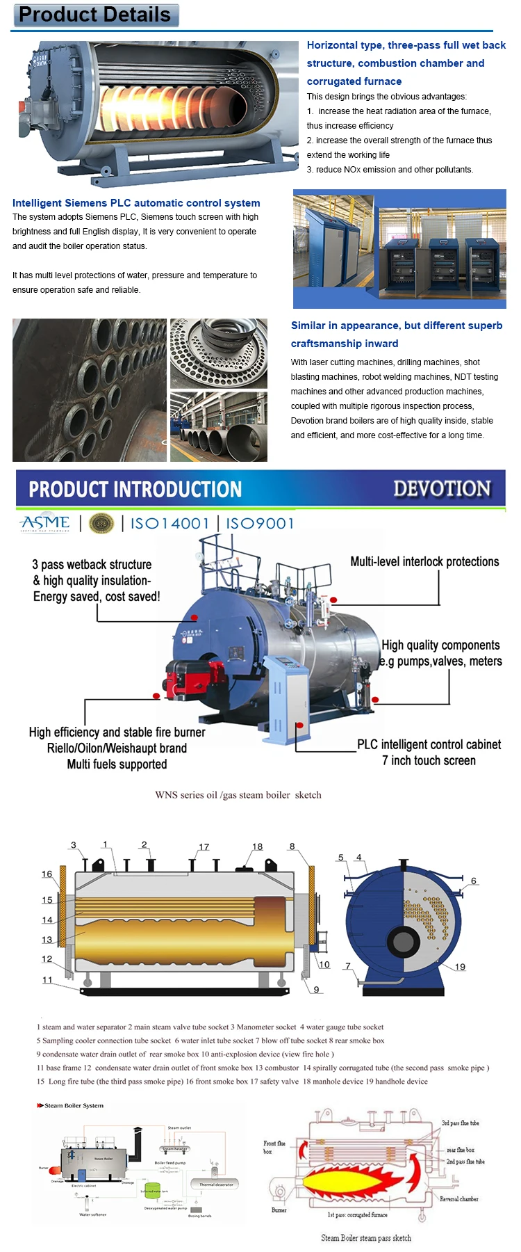 Steam production in boilers фото 106