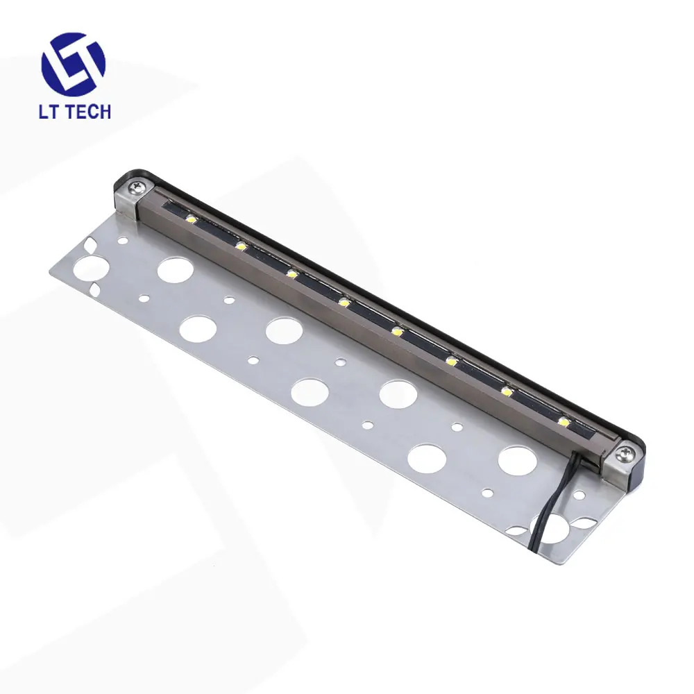 Die-Cast Aluminum LT2702C 2.5W 12V Top-Quality 13 Inch IP65 waterproof hardscape light for harsh landscape lighting environment