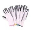 Eternity Durable Wholesale Free Sample Adult Use Polyester Industrial Nitrile Palm Coating Work Gloves