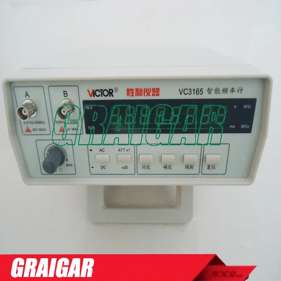 Top Quality 0 01hz 2 4ghz Precision Frequency Meter Frequency Counter Vc3165 Buy Meter Frequency Precision Frequency Meter Vc3165 Product On Alibaba 