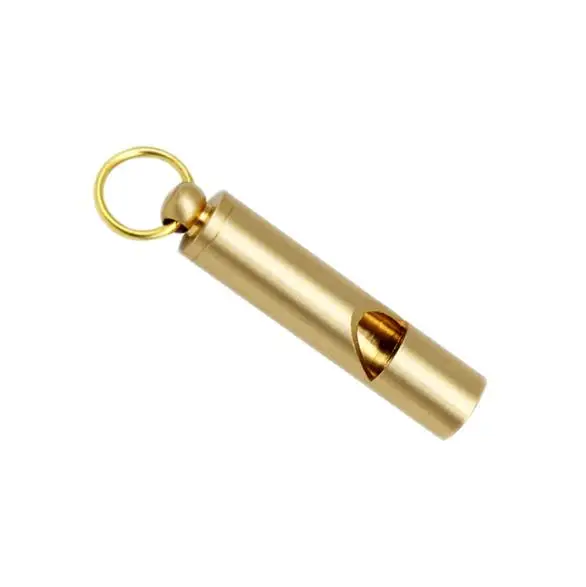 Loud Version Toolsmini Whistle Premium Emergency Brass Whistle - Buy ...