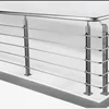 Wrought iron fence panels metal handrails for outdoor steps aluminum pool fences