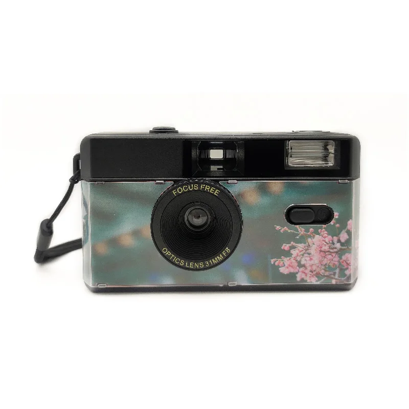 
35mm Reusable Film Camera with Flash 