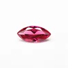 Loose wholesale 5x10mm ruby cz marquise cut cubic zirconia