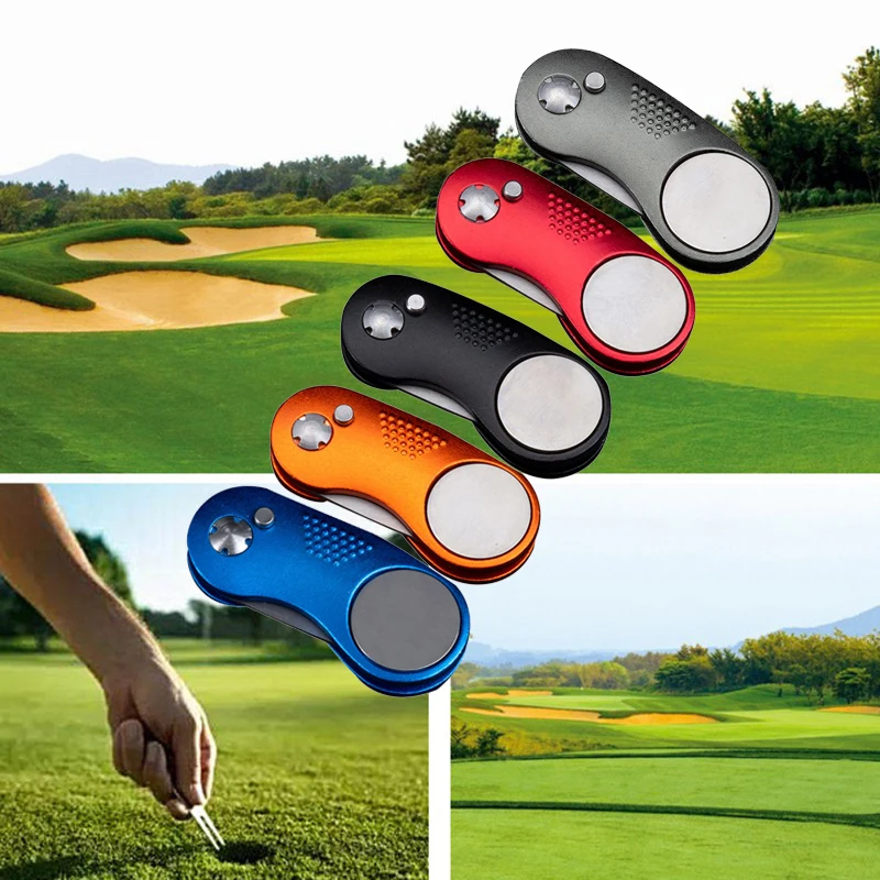 High Quality Foldable Golf Divot Tool Custom Logo Golf Accessories ...