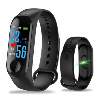 fitness band with touch screen