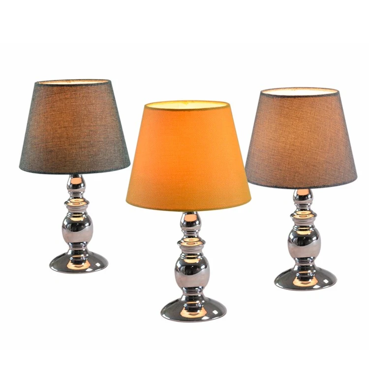 
Factory wholesale fashion home decorative bedside metal table lamp 