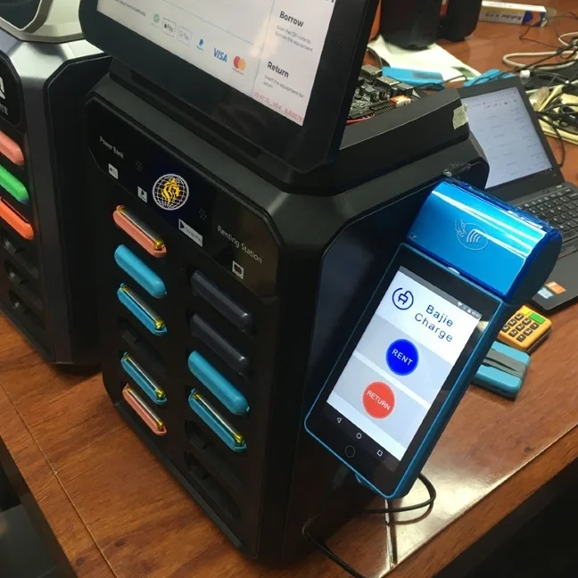 KCGPOWER power bank rental stations for mobile phone charging - ANKUX.COM