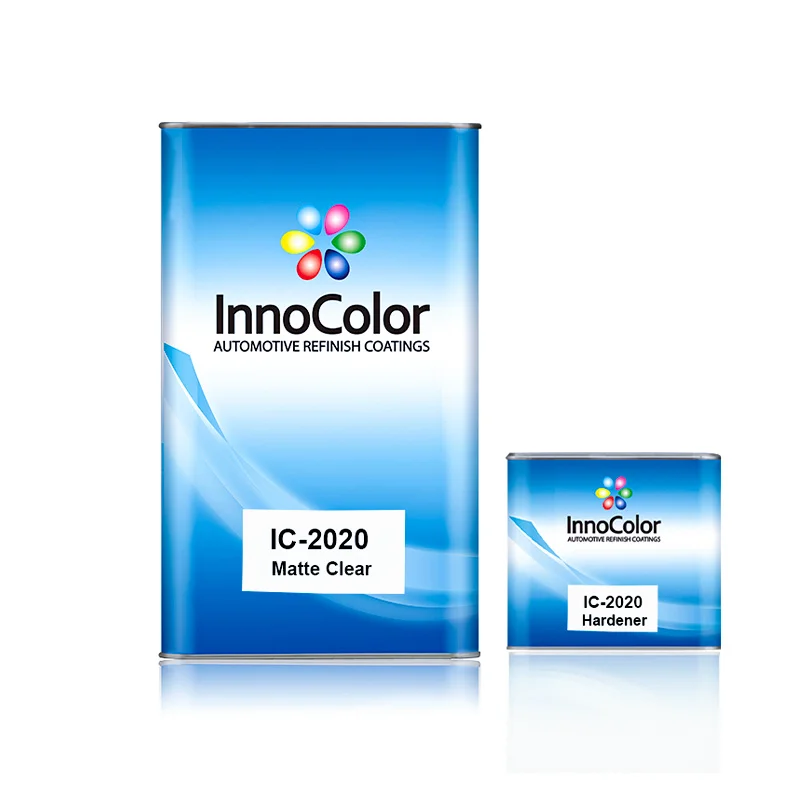 Car Coating Innocolor Car Paint Auto Paint 2k White Autobody Repair