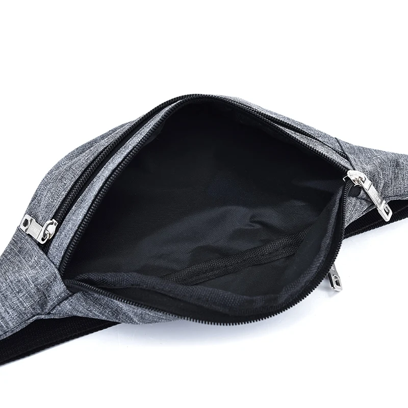 mini fashionable luxury  functional  waterproof oxford fabric woman lightweight large capacity mini waist belt bag