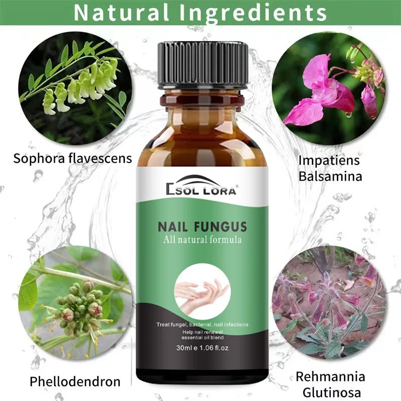 Private Label Wholesale 30ml Nail Fungal Treatment Natural Foot Fungus