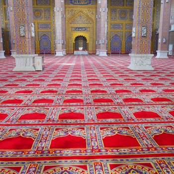 Handgestrickte Waschbar Blau Moschee Teppich Preise Buy Blau