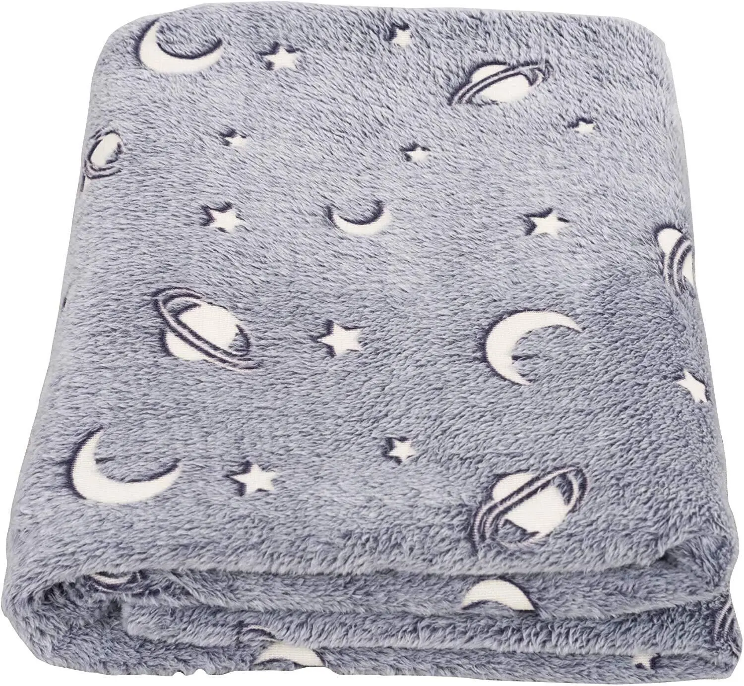 glow in the dark throw blanket 50 x 60 inches