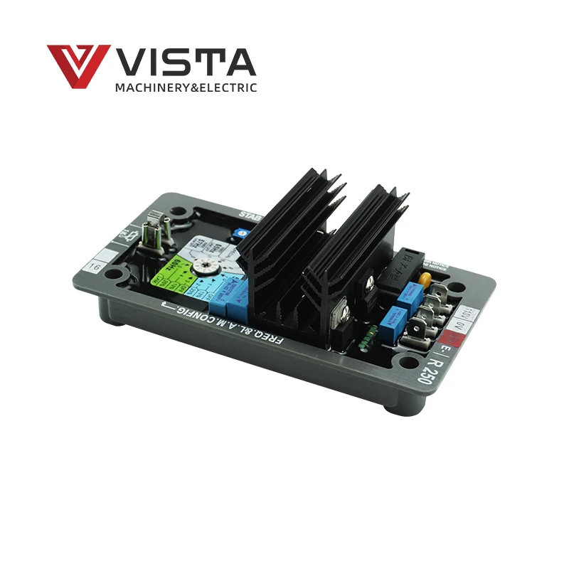 AVR R250 Automatic Voltage Regulator for Generator 80-140V AC 50/60Hz ...