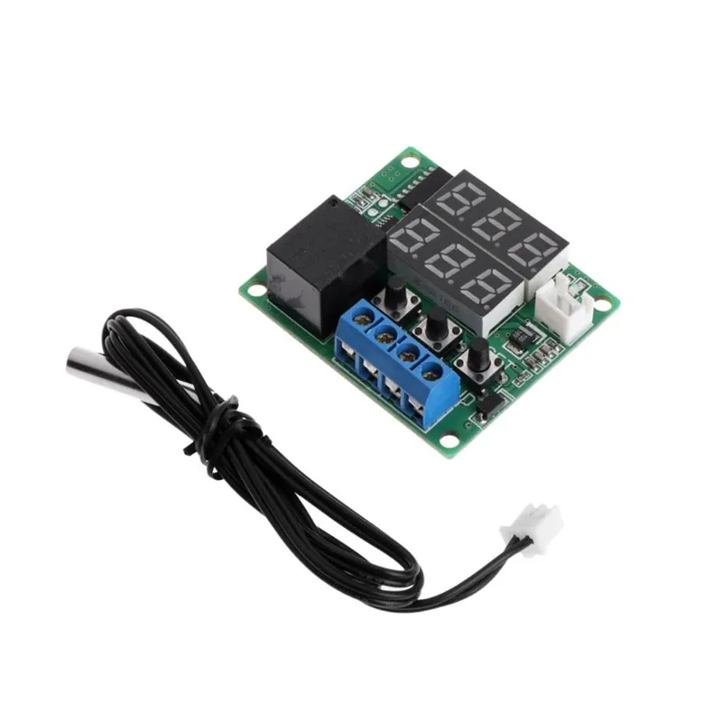 RDS Electronics W1209S DC 12V Relay LED Digital Display Thermal Relay Thermostat Temperature Controller module