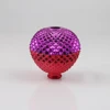 Unique design plastic trophy and trophy parts small purple trophy