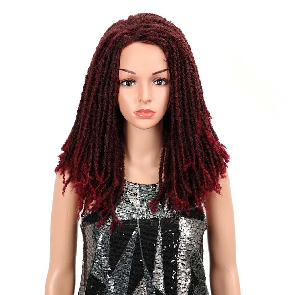 Magic Curl 22 Inch Synthetic Wigs Dreadlocks Braid Hair For Black Women 3009