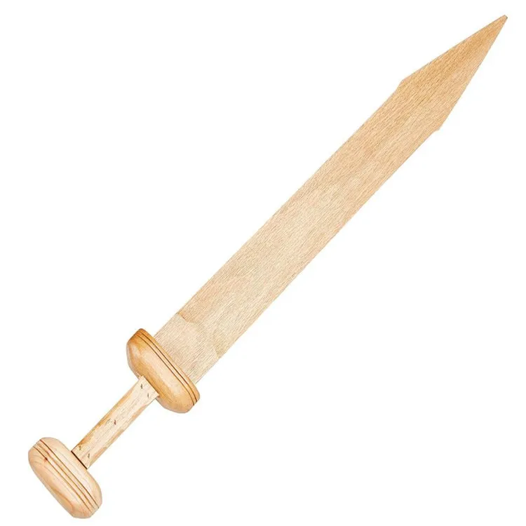 wooden katana sword