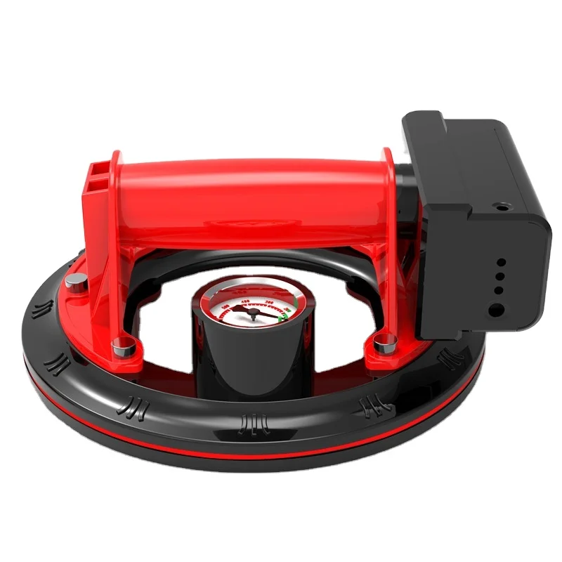 Adjustable Seam Setter Vacuum Double Suction Cup For Tile Glass Granite