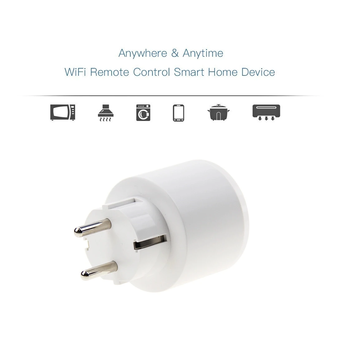 110V-220v smart home socket Mini Design Factory Price wi-fi smart home plug, smart plug wifi alexa