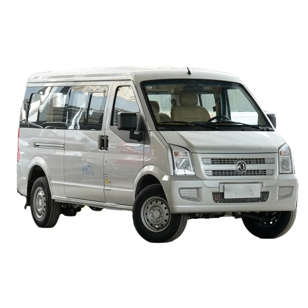 Rear Drive Small Bus Dongfeng C35 7 Seat Petrol Engine Mini Van - Buy ...