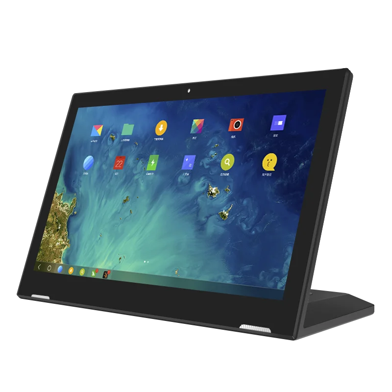 10 点电容式触摸 13.3英寸 android 平板电脑超薄与 nfc 可选