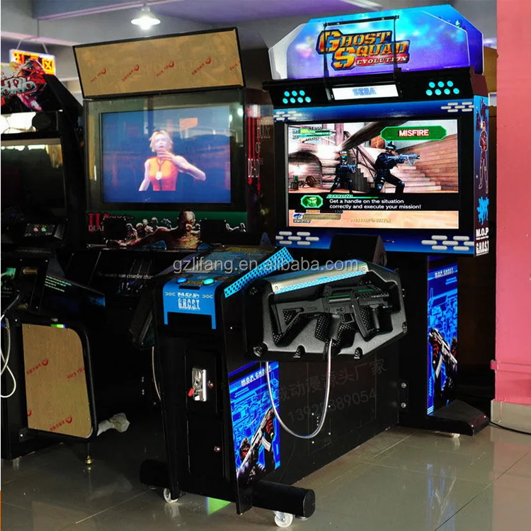 shooting game arcade