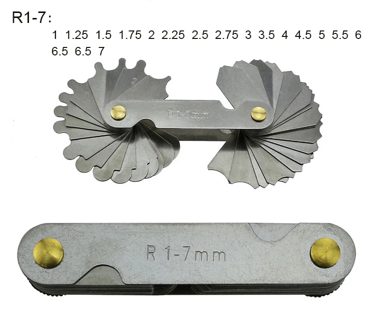 High Precision Radius Gage Measuring Tools Buy Radius Gage,Measuring